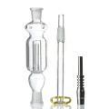 "Honeyvac" Nectar Collector Glass Smoking Water Pipe with Titanium Tip (ES-GB-568)